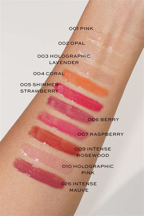 dior shimmer lipstick|dior lipstick color chart.